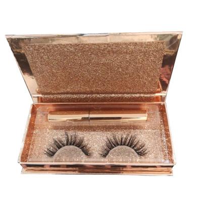 China 2021 Soft and Natural Private Labeling Magnetic Lash Kit Box Box Packaging of Eyeliner and Highlights for sale