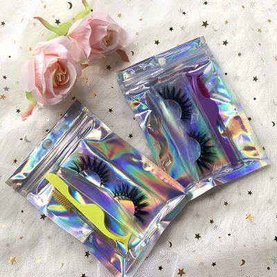 China hand made wholesale 100% mink eyelashes cruelty free 3D effect 3D effect silk lashes false eyelashes for sale