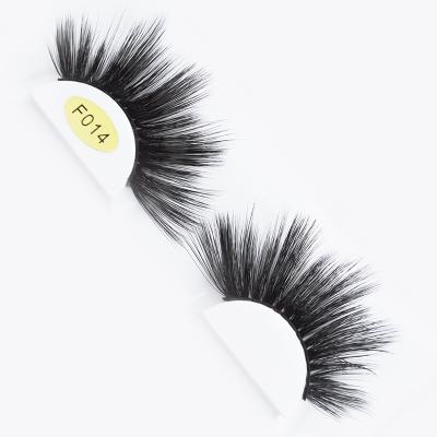 China Free Samples 20mm 22mm 25mm Long Natural Silk Lashes 30mm 100% Handmade Silk Lashes 3D Lashes for sale