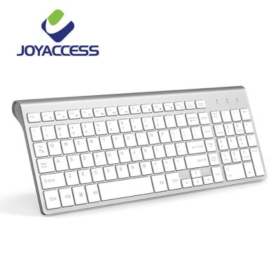 China Wireless Mini Keyboard With Rechargeable Lithium Battery Portable Wireless Computer Keyboards for sale