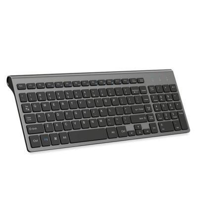 China Wireless Wireless Keyboard for Tablet Ipad Phones, Ultra-stable with 2.4g Connection Charging Keyboard for sale