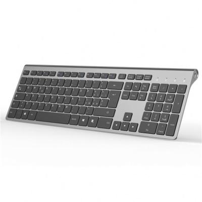 China 2021 New Wireless Wireless Computer Keyboard Keyboard With Touch Pad for sale