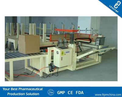 China Carton Erector Automated Packaging Machine For Bottle Water Case Erector for sale