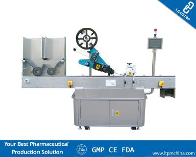 중국 10 Ml 점적기 병 자동적인 작은 충전물을 위한 주문을 받아서 만들어진 자동적인 레테르를 붙이는 기계 판매용