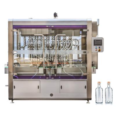 중국 Bottle Filling And Capping Machine Juice Bottle Filling Machine 0.6MPa Air Pressure<1% Accuracy 판매용