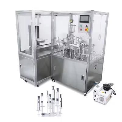 China Stainless Steel Syringe Filling Machine Accuracy Production Capacity Of 1700-2800 P/h zu verkaufen