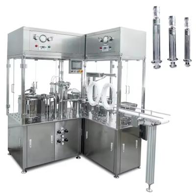 China Versatile Syringe Filling Machine With Stainless Steel Construction For Liquid And Ointment zu verkaufen