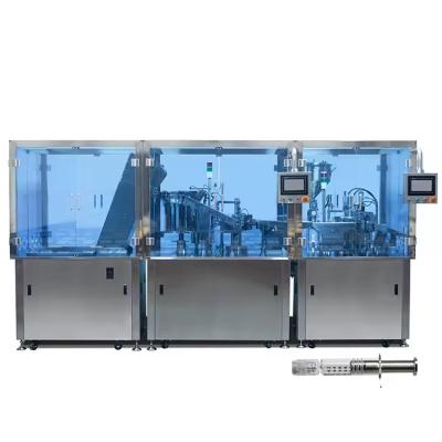 China Automatic PLC Control Syringe Filling Machine With Large Production Capacity Of 1700-2800 P/h zu verkaufen