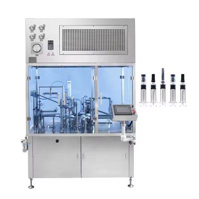 China Precision Automatic Liquid Filling Machine For Pharmaceutical Industries for sale