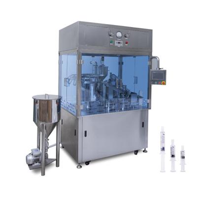 China 0Máquina de llenado de jarabe con capacidad de.5-80 ml Sistema de alimentación farmacéutica 220V/50Hz en venta