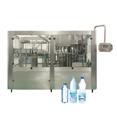 China 16 spuitstuk Roterende vloeibare flesvuller 55-5000 ml Precision Filling Machine Te koop