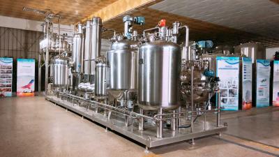 China Concentratie Herb Extraction Equipment/Moleculaire Distillatieapparaten Te koop