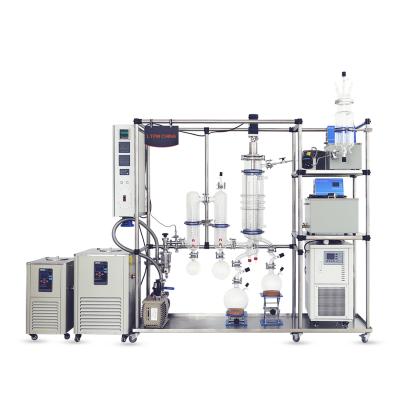 China De automatische Machine van de de Wegdistillatie van Herb Extraction Equipment Hemp Oil Korte Te koop