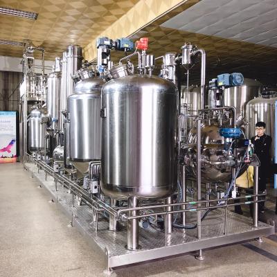 Cina GMP Ginger Oil Extractor Machine, attrezzatura di estrazione dell'olio della pianta oleifera di olio di canapa in vendita