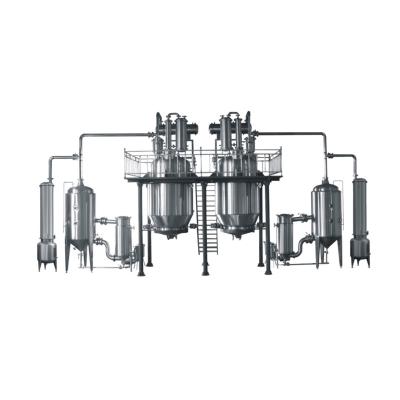 China Traditionelle Herb Extraction Equipment Operated Low-Temperatur 60 - 80°C zu verkaufen