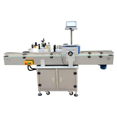 China Waschpulver schöpfen 25mm 134mm automatische Flaschen-Etikettiermaschine zu verkaufen