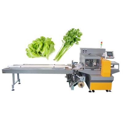 China Fluss-Verpackungs-Verpackmaschine des Automatisierungs-Eisbergsalat-300mm zu verkaufen