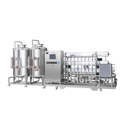 Chine Machines de purification d'eau de l'osmose d'inversion 1.5Mpa 8000L/H à vendre