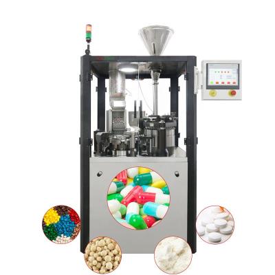 China 90000pcs/H 3 Bores Capsule Filler Machine Encapsulation for sale