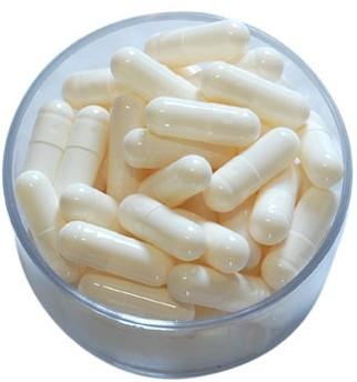 China GMP / FDA Hard Empty Gel Capsules Hard Cattle Bone Gelatin Capsules Size 1 for sale