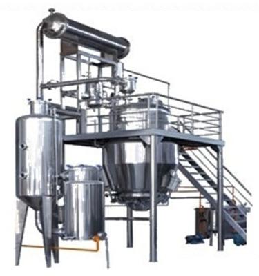 China Concentratie Herb Extraction Equipment For Chemical, Hoog rendement Te koop