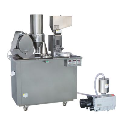 China Automated Pharmaceutical Capsule Filling Machine Pneumatic Control for sale