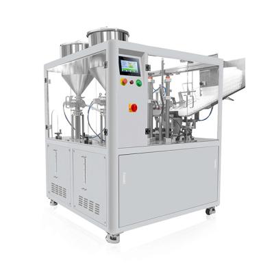 China Dia 60mm Automatische Buis Vullende en Verzegelende Machine voor Schuimroom Te koop