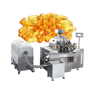 China 7rpm Softgel Gelatin Capsule Making Machine Pill Pressing for sale