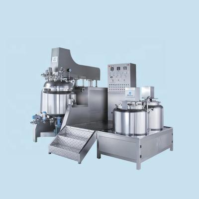 China Band-Mischen 4500r/Min Vacuum Emulsifying Mixer Helical zu verkaufen