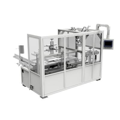 Chine Machine de cartonnage multifonctionnelle 130pcs/Min Carton Box Packaging Machine de casse-croûte à vendre