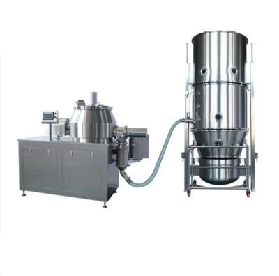 Chine Une machine plus sèche 180kg/Batch de lit fluide d'acier inoxydable pour la nourriture Pharma à vendre