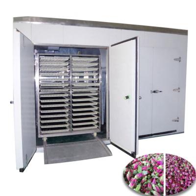 Cina L'essiccatore farmaceutico della grande capacità ha asciugato la circolazione di Rose Dehydrator Machine Hot Air in vendita