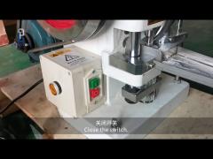 550w Single Tablet Press Machine