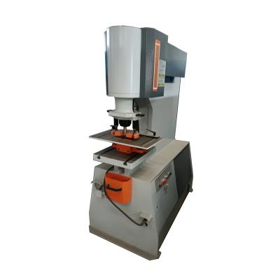 China Other Single Head Hydraulic Punching Machine For Aluminum Joint Metal Hole Puncher Iron Worker for sale