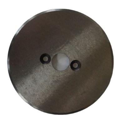 China Other Parts Industrial Punching Cutting Machine Fine Blade Round High Speed ​​Steel Blade Circular Cutter for sale