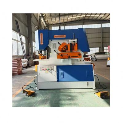 China Other Hydraulic Combo Punch Iron Punch Shear Metal Sheet Metalwork Locksmith Shear Worker for sale