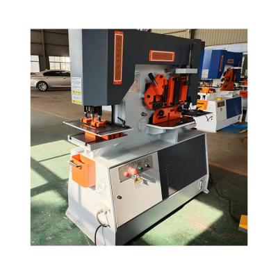 China Other hydraulic locksmith combined punch and shear machine for sale