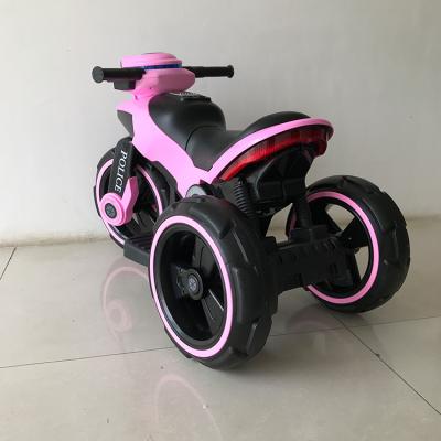 China Ride On Toy SWAS SW198B BATTERY RIDING ON POWERFUL CAR MOTORCYCLE THREE MOTORCYCLE for sale