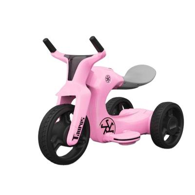 China Ride on Toy Kids Children Cars Toy for 2021 Boys and Girls Three Wheel Electric Cars for sale