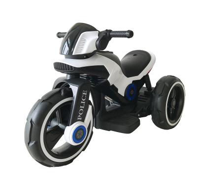 China Ride On Toy Child Electric Motorcycle Toy Car Plastic For 3-8 Years Old Light Story Music Children for sale