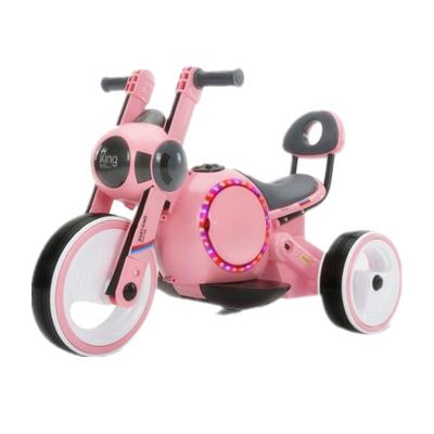 China Ride On Toy Mini Pink Popular 6V Battery Operated Baby Toys Kids Electric Car for sale