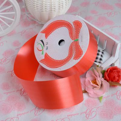 China Wholesale 5cm*10y pp monochrome ribbon waterproof plain ribbon for sale