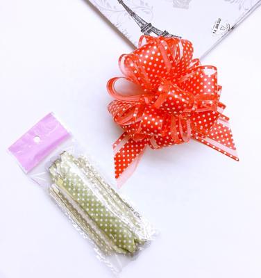 China Waterproof wholesale 3.2cm*8 segment arch, gift wrap flower wrapper, all festival decorative flowers, for sale