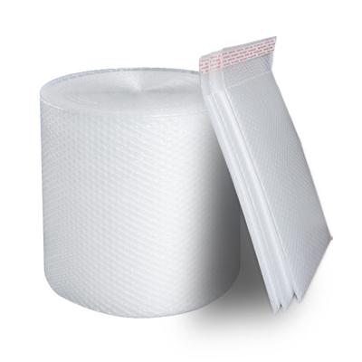 China Products packing good price inflated air bubble for rolling spring roll packing cushion air bubble net film roll for sale