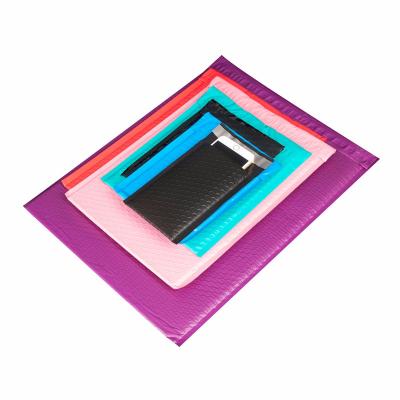 China poly bubble wrap poly bubble mailer color mailers messenger tearproof bag for sale