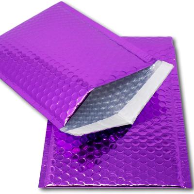 China Wholesale Color Bubble Strong Adhesive Customizable Bubble Envelope Bag Waterproof Poly Mailer Bag for sale