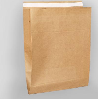 China Recycled Materials Kraft Paper Bag Biodegradable Recycled Expandable Paper Mailing Envelope Mailing Bags For Clothing for sale