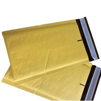 China 100% Customized Eco Friendly Biodegradable PLA Craft Paper Bubble Recyclable Padded Envelopes Bags Mailer For Shipping for sale