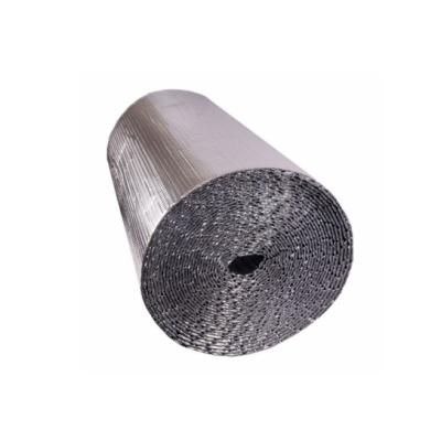 China Thermal Insulated Fireproof Pure Bubble Insulation Aluminum Foil Transparent Bubble Heat Insulation Wrap Roll for sale