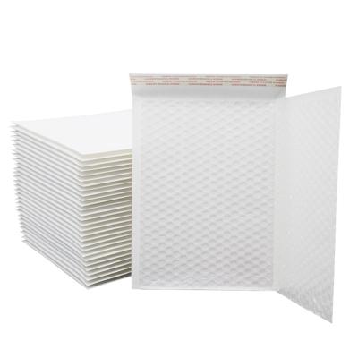 China Heavy Duty Custom Printed Shipping Wrapping Kraft Paper Bubble Padded Mailer Bags / Bubble Wrap Wholesale for sale